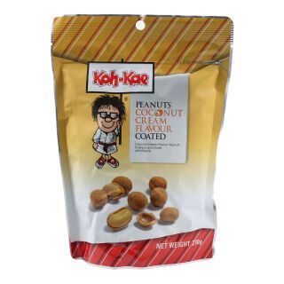 Peanuts With Coconut Flavour Koh-Kae 210g