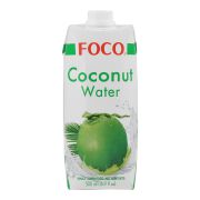 Kokosnuss Wasser, Coconut Water Foco 500ml