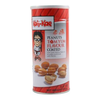 Erdnüsse mit Tom Yum Geschmack Koh-Kae 230g