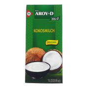 Aroy-D 12er Pack Kokosmilch 1l, 12l