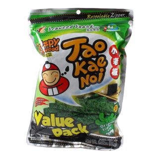 Tao Kae Noi Origineel Zeewier Snack 59g