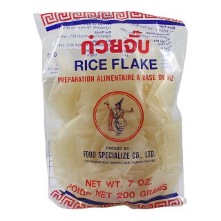 Reisteigplatten, Rice Flakes Thai Dancer 200g