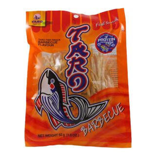 BBQ Fisch Snack Taro 52g