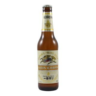 Kirin Bier Plus 25 Cent Borg, Eenrichtingsdepot, 5% VOL 330ml