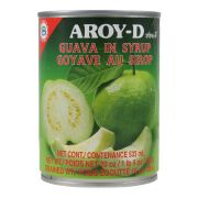 Guave, geviertelt, gezuckert, in Sirup, Aroy-D 280g