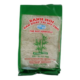 Bamboo Tree Rice Noodles Extremely Fine 340g