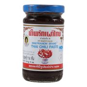 Mae Pranom Nam Prik Pau Chili Paste With Soybean Oil 114g