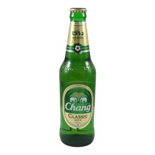 Chang Beer Plus 25Cent Deposit, One-Way Deposit, 5% VOL 320ml