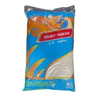 Golden Phoenix Thais Glutinous Rice 5kg