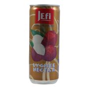 JEFI Lychee Drink Plus 25Cent Deposit, One-Way Deposit 250ml