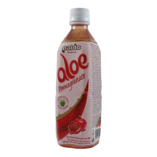 Alove Vera Drink, with Pomegranate Flavour, Paldo 500ml