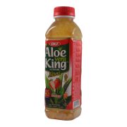 Aloe Vera Getränk, Erdbeergeschmack, OKF 500ml