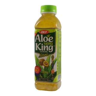 Kiwi Aloe Vera Drink Plus 25Cent Deposit, One-Way Deposit OKF 500ml