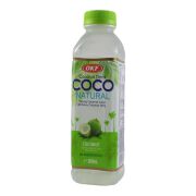 OKF Kokoswater Plus 25 Cent Borg, Eenrichtingsdepot 500ml