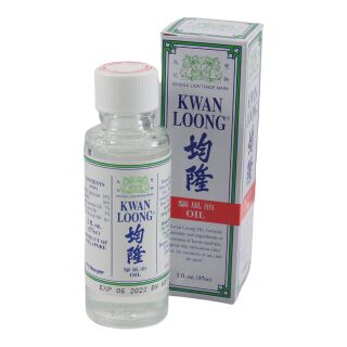 Kwan Loong Öl, natürliche Kräuter 57ml