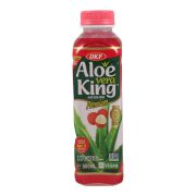 OKF Lychee Aloe Vera Drink Plus 25Cent Deposit, One-Way...