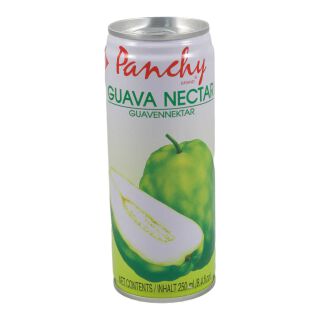 Panchy Guave Fruchtgetränk zzgl. 25cent Pfand, EINWEG 250ml