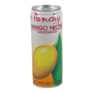 Panchy Mango Fruit Drink Plus 25Cent Deposit, One-Way Deposit 250ml