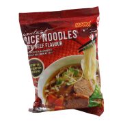 Beef 
Instant Noodle Soup, Rice Noodles MAMA 55g
