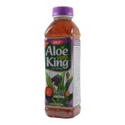 OKF Grape Flavor Aloe Vera Drink Plus 25Cent Deposit,...
