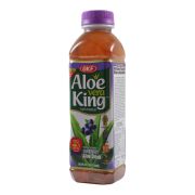 OKF Blueberries Aloe Vera Drink Plus 25Cent Deposit,...
