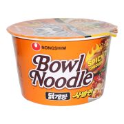 NongShim Pollo, Spicy Chicken Instant Noodles In Cup 100g