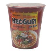 Nong Shim Seafood, Neoguri Instant Noodles Hot, In Cup 62g
