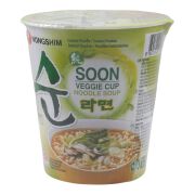 Nong Shim Vegetable, SOON Instant Noodles In Cup 65g