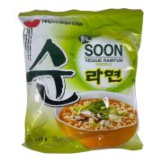 Vegetable, SOON 
Instant Noodle Soup Nong Shim 112g