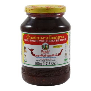 Pantai Chili Paste With Soybean Oil Hot 500g