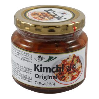 Kimchi In Glas Oriental 215g
