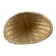 Diamond Alu Laos Pot & Bamboo Basket For Sticky Rice