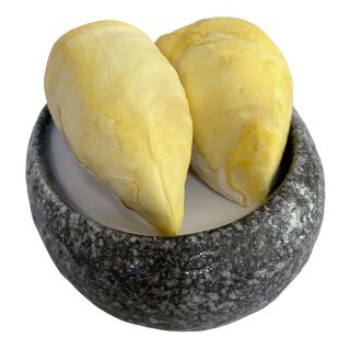 Frische Durian, nur Fruchtfleisch 500g