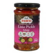 Limetten Pickle, Mild, Pasco 260g