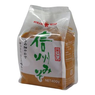 Miso Paste White Hikari 400g
