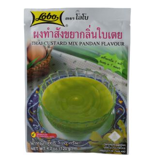 Lobo Thai Style Puddingmix Pandaansaroma 120g