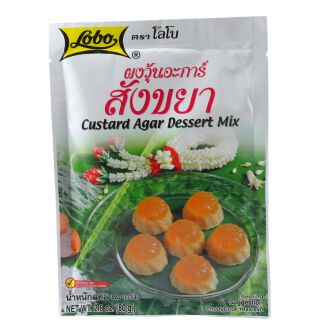Lobo Thai Style 
Custard Mix With Agar 80g