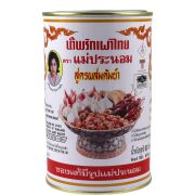 Mae Pranom Nam Prik Pau Chili Paste With Soybean Oil 900g