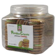 Dollys Pandan Cream Cookies 450g