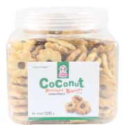 Dollys Coconut Pineapple Biscuits 500g