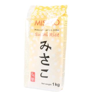 Misako Sushi Reis 1kg