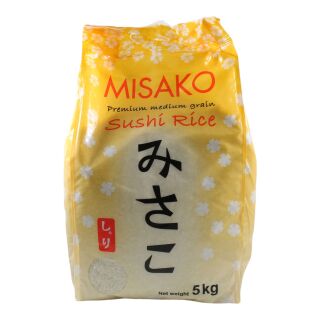 Misako Sushi Reis 5kg