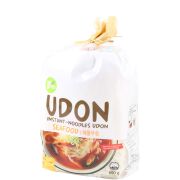 Seafood, Udon 
Instant Noodle Soup allgroo 600g