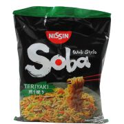 Nissin Teriyaki Soba Noodles 110g
