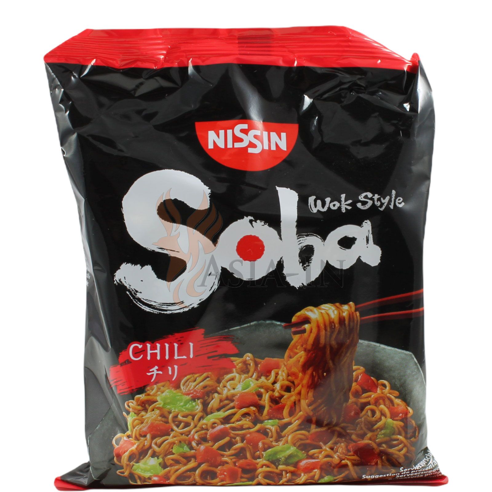 Nissin Chili Sobanudeln 111g bei AsiaIn nur 1,30€