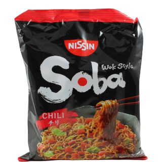 Nissin Chili Soba Noodles 111g