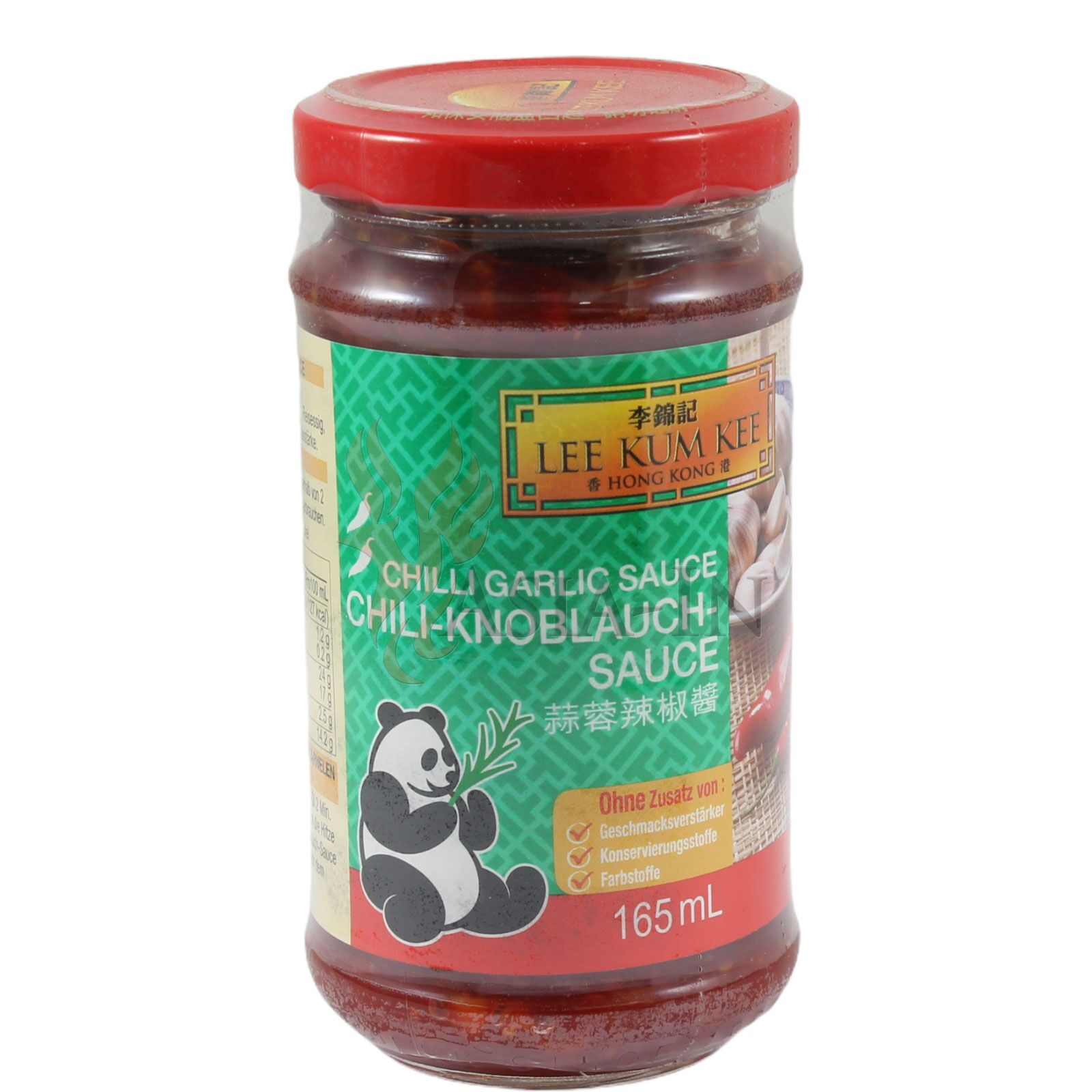 Lee Kum Kee Chili Knoblauchsauce 165ml