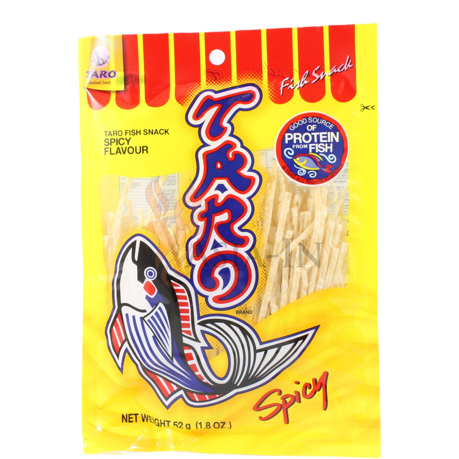 Taro BBQ Fisch Snack 52g bei AsiaIn nur 2,40€