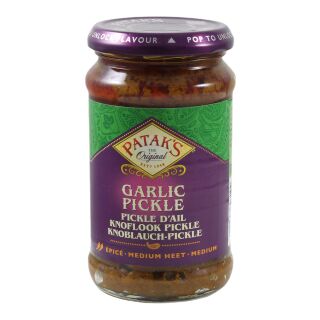 Pataks Knoblauch Pickle 300g