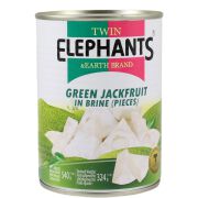 Jackfruit Green, Young Twin Elephants 324g